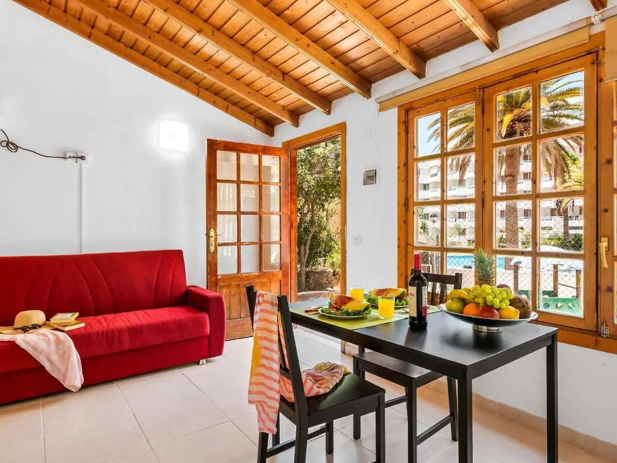 102 Bright Accomodation With Pool View Apartment Costa Adeje