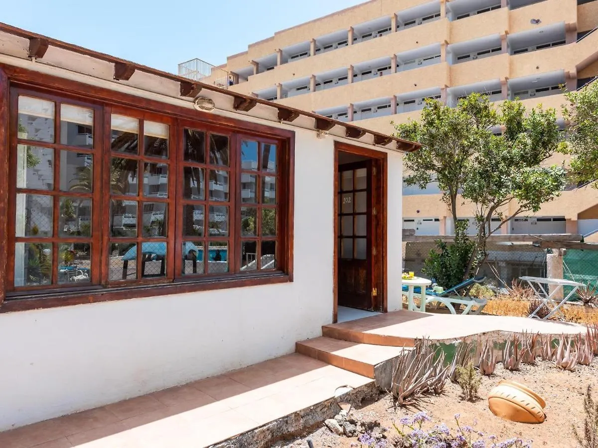 102 Bright Accomodation With Pool View Apartment Costa Adeje