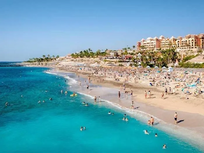 102 Bright Accomodation With Pool View Apartment Costa Adeje  Costa Adeje (Tenerife)