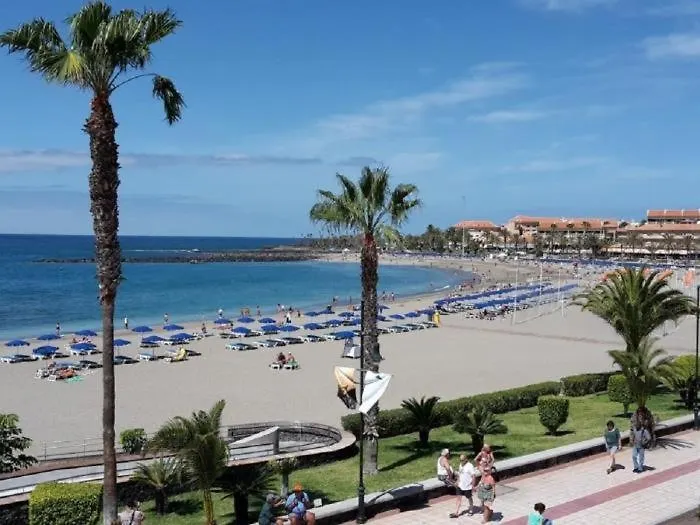 102 Bright Accomodation With Pool View Apartment Costa Adeje